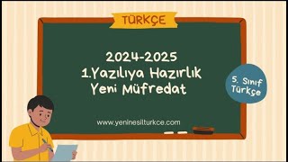 5 Sınıf Türkçe Yazılısı Hazırlık Çalışması Yeni Müfredat [upl. by Eldora]