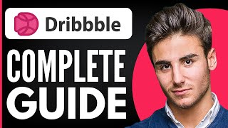 How to Make a Portfolio on Dribbble Easy Tutorial for Beginners [upl. by Paquito580]