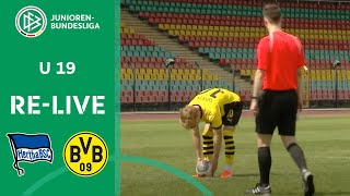 Hertha BSC U19 vs Dortmund U19  Full Game  Semifinal  Under19 Bundesliga [upl. by Mareld]