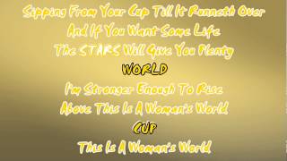 World Cup Shooting Stars 20132014 Full Lyrics [upl. by Farhi]