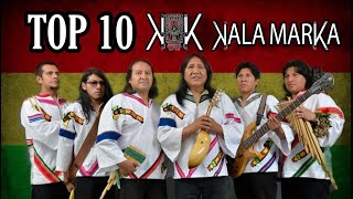 TOP 10 CANCIONES DE KALAMARKA [upl. by Raimes55]