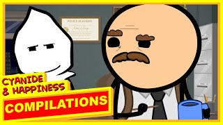 Cyanide amp Happiness Compilation  9 Revised [upl. by Yasmin886]