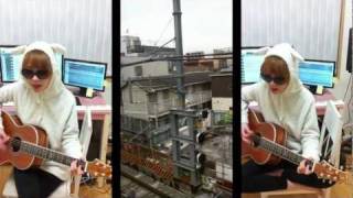 The Ting Tings  Be The One  cover by JFla  amp Travelling in Tokyo [upl. by Siuqramed]