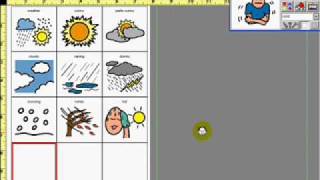 Weather Overlay With Boardmaker [upl. by Aleciram]