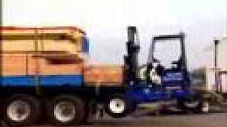 Princeton Delivery Systems Piggyback Truck Mounted Forklift [upl. by Storfer186]