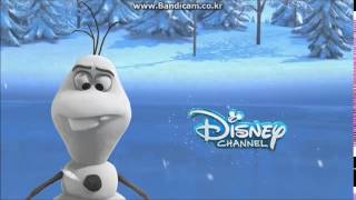 Disney Channel Bumper Frozen 1 [upl. by Handy]