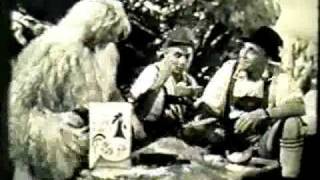 1960s Kelloggs Corn Flakes Cereal Commercial w Catchy Jingle [upl. by Einohtna]