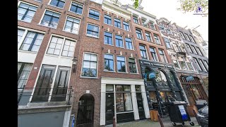 Prinsengracht  Ref 7134  Apartment for rent in Amsterdam [upl. by Darnall]