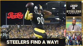 Steelers TJ Watt Alex Highsmith Lead 2622 Win Over Browns with Two Defensive Touchdowns [upl. by Shulem]