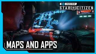 Inside Star Citizen Maps and Apps [upl. by Pete]