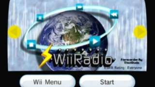 WiiRadio Custom Forwarder [upl. by Wallinga156]