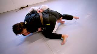 Kurt Osianders Move of the Week  Butterfly Sweep Part II [upl. by Edrick121]