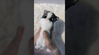 Asmr cat 🙀cat asmr asmrsounds asmrsleep asmrvideo catlover shorts slime [upl. by Eetak]