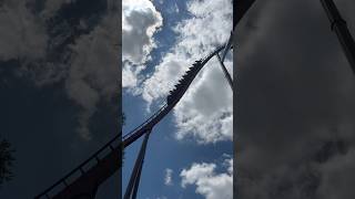 DIAMONDBACK  KINGS ISLAND amusementpark themepark coasterenthusiast rollercoaster drop hyper [upl. by Friedland]