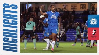 Highlights • The Posh 30 Cheltenham Town [upl. by Elvina195]