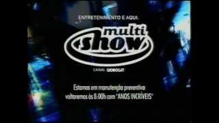 Manutenção Canais Globosat 06032006 [upl. by Edrei929]