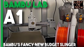 Bambulabs Budget Bedslinger  The All New A1 [upl. by Ikey]