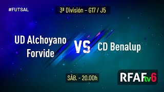 Jornada 5  UD Alchoyano Forvide  CD Benalup [upl. by Eltsirhc]