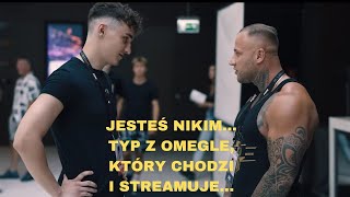 FAME MMA 15 WyjCi Jesteś nikim Szeliga vs Franio [upl. by Turk]