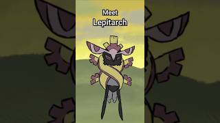 Mothim EVOLUTION  Fakemon I would Make pokemon fakemon nintendo gaming shorts ytshorts [upl. by Anirroc742]