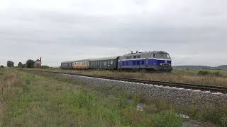 VIS 218 auf dem weg zum Sachsen Anhalt  Tag nach Stendal 31082024 [upl. by Esiralc]