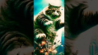 Fears of big cat part 3 shorts cat catvideos funny [upl. by Milena]