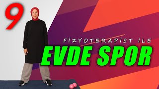 Evde Spor  Bant Yayın tekrarlamaktadır   Fzt Aynur BAŞ [upl. by Fagaly627]