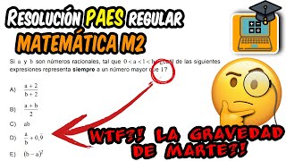 Revisión PAES regular matematica M2 admisión 2025 [upl. by Anrahc]