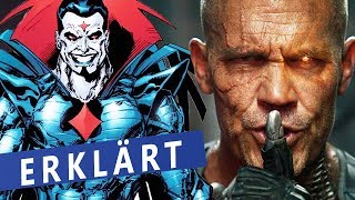 Deadpool 3 Wie Mr Sinister das XMenUniversum beherrschen könnte [upl. by Johppah]