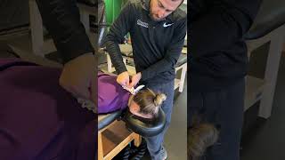 Unilateral PA Posterior  Anterior Mobilization Cervical Spine Physical Therapy Manual Technique [upl. by Draned821]