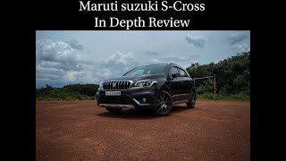 MARUTI SUZUKI SCROSS 13L DIESEL IN DEPTH REVIEW AFTER 40000 KM [upl. by Ahsemik742]