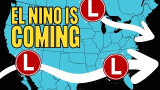 ELNINO Is Coming For Summer amp Fall 2023POW Weather Channel [upl. by Leikeze]