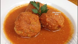 RECETA  ALBONDIGAS AL CHIPOTLE [upl. by Stein]