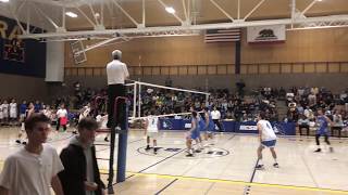 UCLA vs UCSB Volleyball Highlights 2019 [upl. by Anikehs]