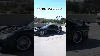 1000HP Veilside Rx7 First drive [upl. by Trotter]