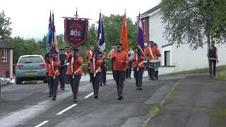 Ballynarrig Pride Of Orange  Full Clip  Drumrane Orange Parade 2024 [upl. by Elyod]