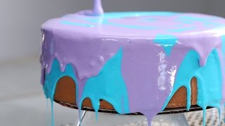 Mirror Cake As Made By Duff Goldman [upl. by Valdas]