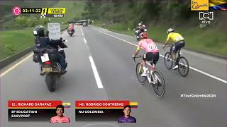 Tour Colombia 24  Etapa 5 [upl. by Nurav]