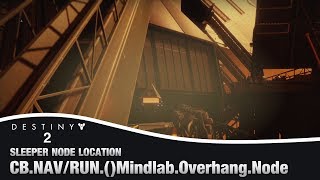 DESTINY 2  Mindlab Overhang Node Sleeper Node Location  Override Frequency Cache [upl. by Natam257]