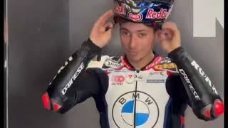 Portimao TEst WSBK 2024 day 2 Bulega ontop morning led Toprak Rossi Marquez action no transponder [upl. by Elodia]