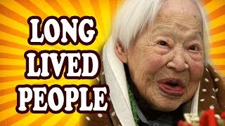 Top 10 Nations Whose People Live the Longest [upl. by Araek]