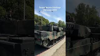 Święto Wojska Polskiego Warszawa 2024 PRZYGOTOWANIA wojsko military parade shorts short warsaw [upl. by Rosel]