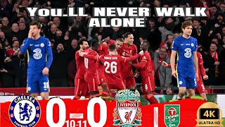 CHELSEA V LIVERPOOL Road to victory Carabao CupFinal in 2022 full match [upl. by Malinowski]