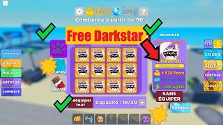 Giving FREE Darkstar Evolved Level MAX to You [upl. by Silvanus]