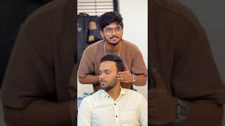 RECEPTION GROOM MAKEOVER CONTACT  9003069771 chennaimakeoverartistry hairstyle menhairstyle [upl. by Lonny]