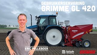 Gebruikerservaring GRIMME GL 420 bekerpootmachine  Eric Pelleboer Tollebeek [upl. by Ybsorc881]