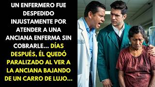 UN ENFERMERO FUE DESPEDIDO INJUSTAMENTE POR ATENDER A UNA ANCIANA ENFERMA SIN COBRARLE [upl. by Florri882]