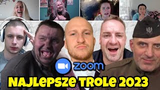 KOMPILACJA NAJLEPSZYCH TROLI NA ZOOMIE 2023 [upl. by Rosane513]