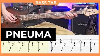 TOOL  Pneuma  Bass Cover with Bass Tabs [upl. by Annoyk]