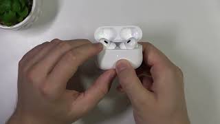 Fonction du bouton arrière du boîtier des AirPods Pro 2 [upl. by Emerick28]